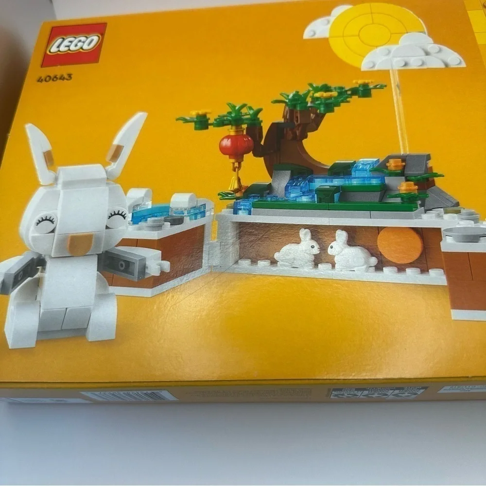 Retired LEGO Jade Rabbit 40643 – Chinese Traditional–